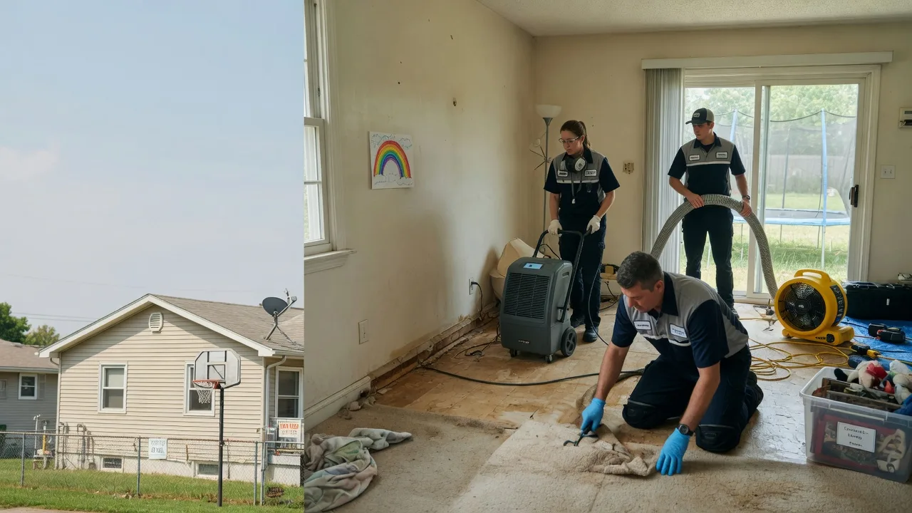 Emergency Water Extraction in Russellville, KY near me